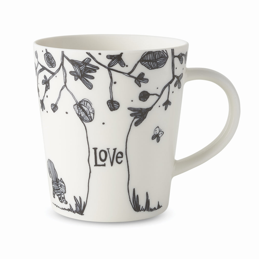 Royal Doulton Mug Love Tree