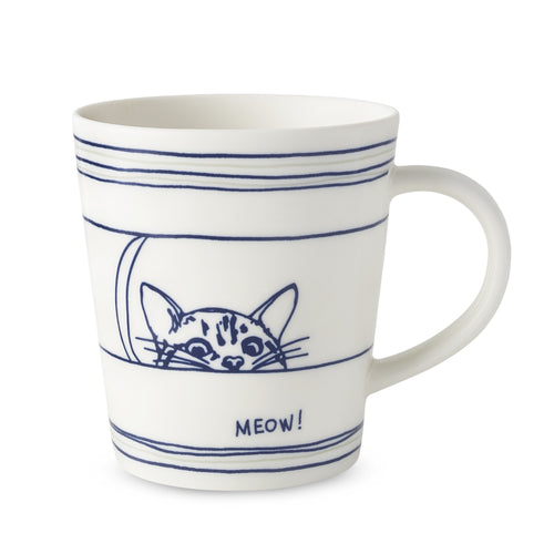 Royal Doulton Mug Cat