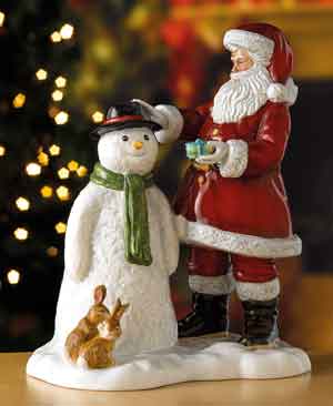 Royal Doulton Santas Snow Buddy Christmas 2019