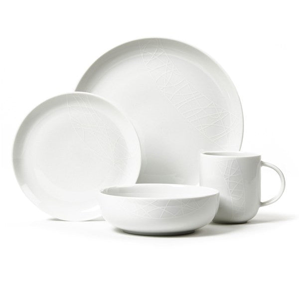 Churchill Jamie Oliver White on White 16 Piece Set - LAST FEW AVAILABLE!