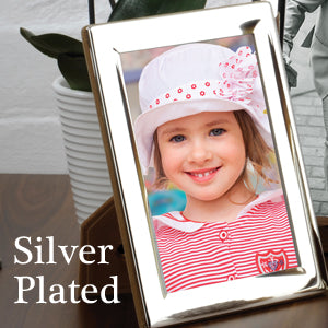 Cherish Home Oxford Silver Plated Frame 5