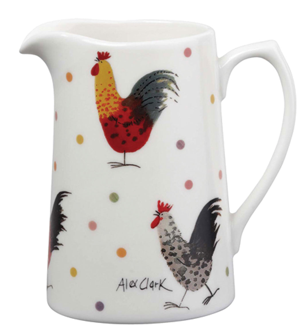 Churchill Alex Clark Rooster Jug (0.5Ltr)