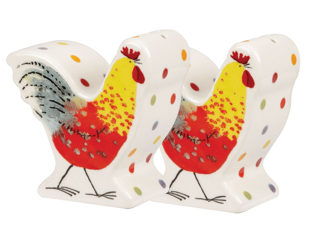 Churchill Alex Clark Rooster Salt and Pepper - LAST FEW AVAILABLE!