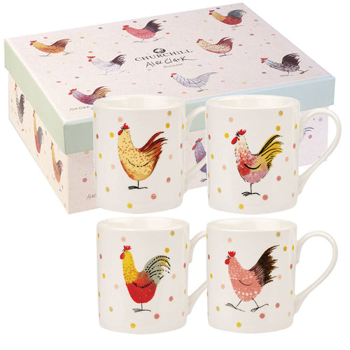 Churchill Alex Clark Rooster Mug Gift Set (320ml)