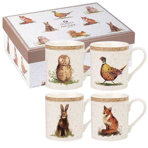 Churchill Alex Clark Wildlife Mug Gift Set (250ml)