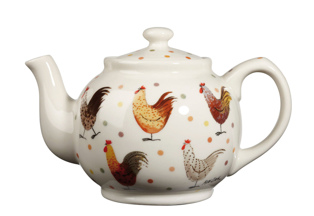 Churchill Alex Clark Rooster Teapot (850ml)