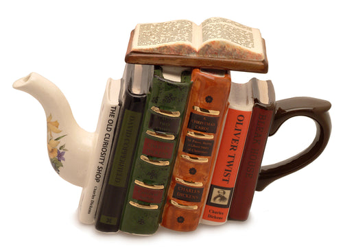 Carters of Suffolk Teapots Books (Dickens) Teapot (1.6Ltr) - LAST FEW AVAILABLE!