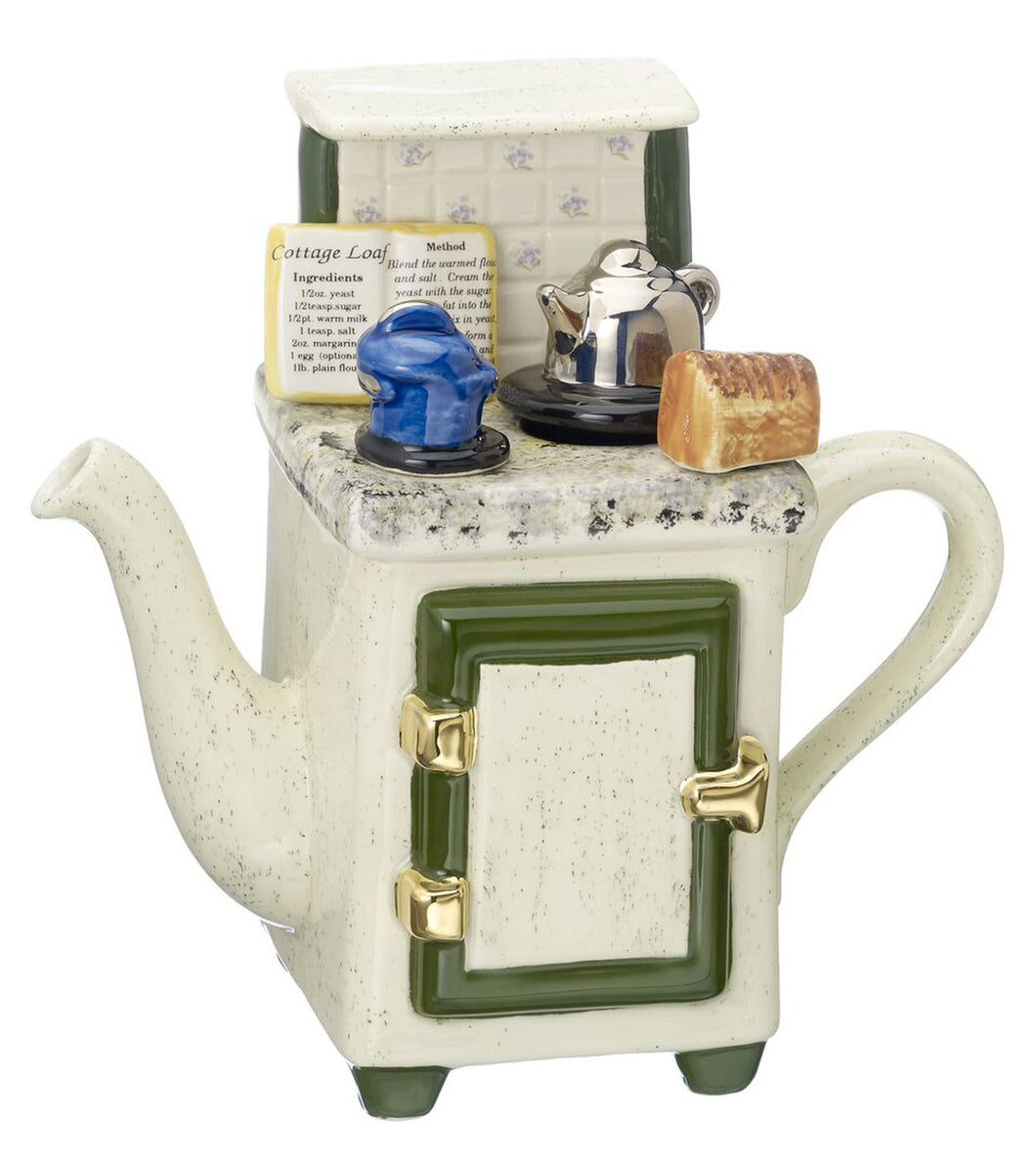 Carters of Suffolk Teapots Cooker (Green) Teapot (1.5Ltr) - LAST FEW AVAILABLE!