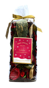 Wax Lyrical Night Before Christmas 180g Pot Pourri Vanilla & Cranberry - LAST FEW AVAILABLE!