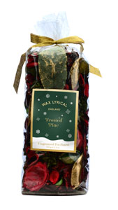 Wax Lyrical Night Before Christmas 180g Fragranced Pot Pourri Frosted Pine - LAST FEW AVAILABLE!