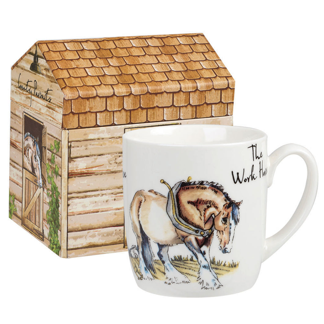 Churchill Country Pursuits The Workhorse Mug (325ml)
