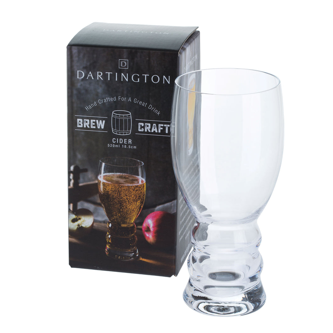 Dartington Glasses Brew Craft Cider (180mm/55cl)