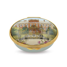 Halcyon Days HRP - Kensington Palace Box - Enamel Box - LAST FEW AVAILABLE!