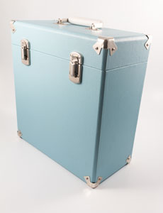GPO Retro Vinyl Cases Vinyl Case 12inch Blue - LAST FEW AVAILABLE!