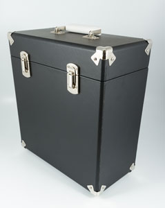 GPO Retro Vinyl Cases Vinyl Case 12inch Black - LAST FEW AVAILABLE!