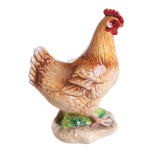 John Beswick Farmyard Orpington Hen (12.5cm) - LAST FEW AVAILABLE!