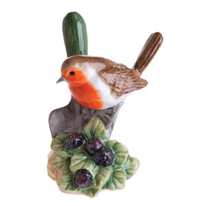 John Beswick Country Classics Winter Robin (12cm)