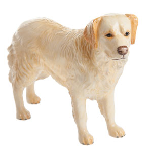 John Beswick Dogs Golden Retriever Light Golden