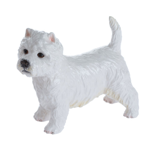 John Beswick Dogs West Highland Terrier (10cm)