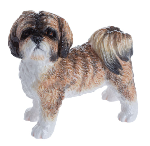 John Beswick Dogs Shih Tzu Brown (10cm)