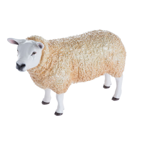 John Beswick Farmyard Texel Ewe (13cm)