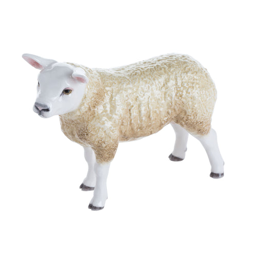 John Beswick Farmyard Texel Lamb (9cm)