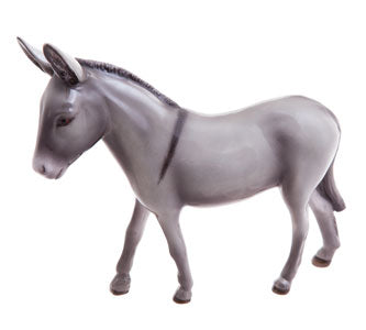 John Beswick Country Classics Donkey Grey (12cm)