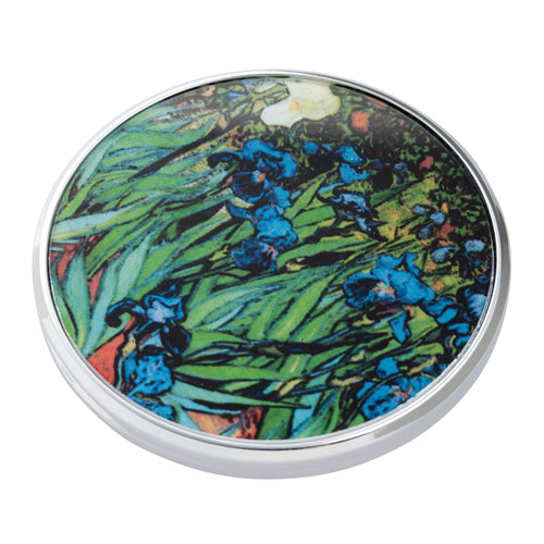 John Beswick Vases Van Gogh Pocket Mirror - Irises