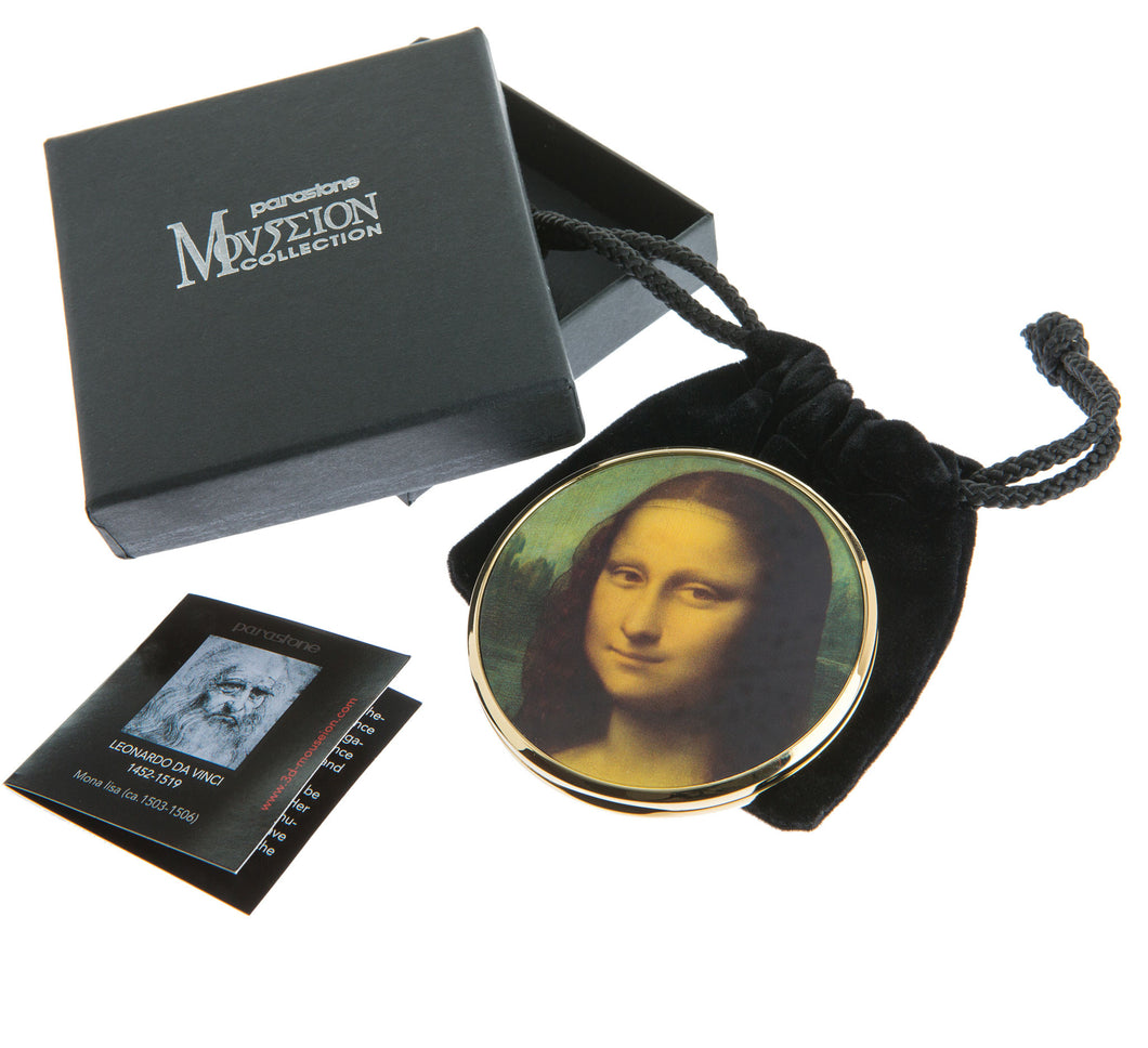 John Beswick Vases Da Vinci Pocket Mirror - Mona Lisa