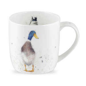 Royal Worcester Wrendale Guard Duck Mug