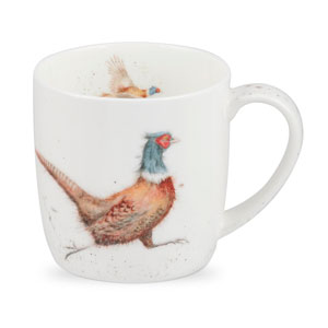 Royal Worcester Wrendale Lord of the Woods Mug