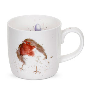 Royal Worcester Wrendale Garden Friend Mug