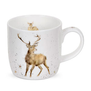 Royal Worcester Wrendale Wild At Heart Mug