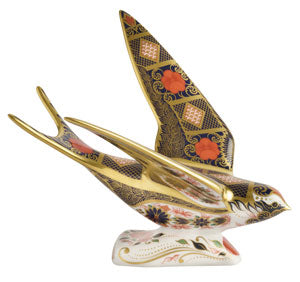 Royal Crown Derby SGB Swallow