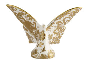 Royal Crown Derby Aves Gold Butterfly