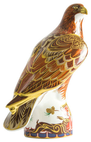 Royal Crown Derby Golden Eagle - Limited Edition 750