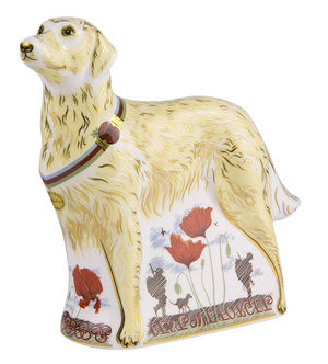 Royal Crown Derby War Dog - Limited Edition 500
