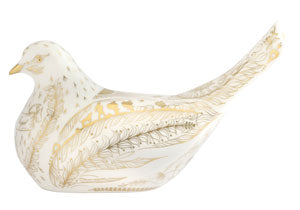 Royal Crown Derby Dove of Peace 1914-1918 Limited Edition 1111