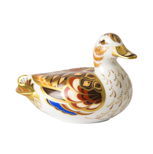 Royal Crown Derby Paperweights Widgeon Duck (12.5cm)
