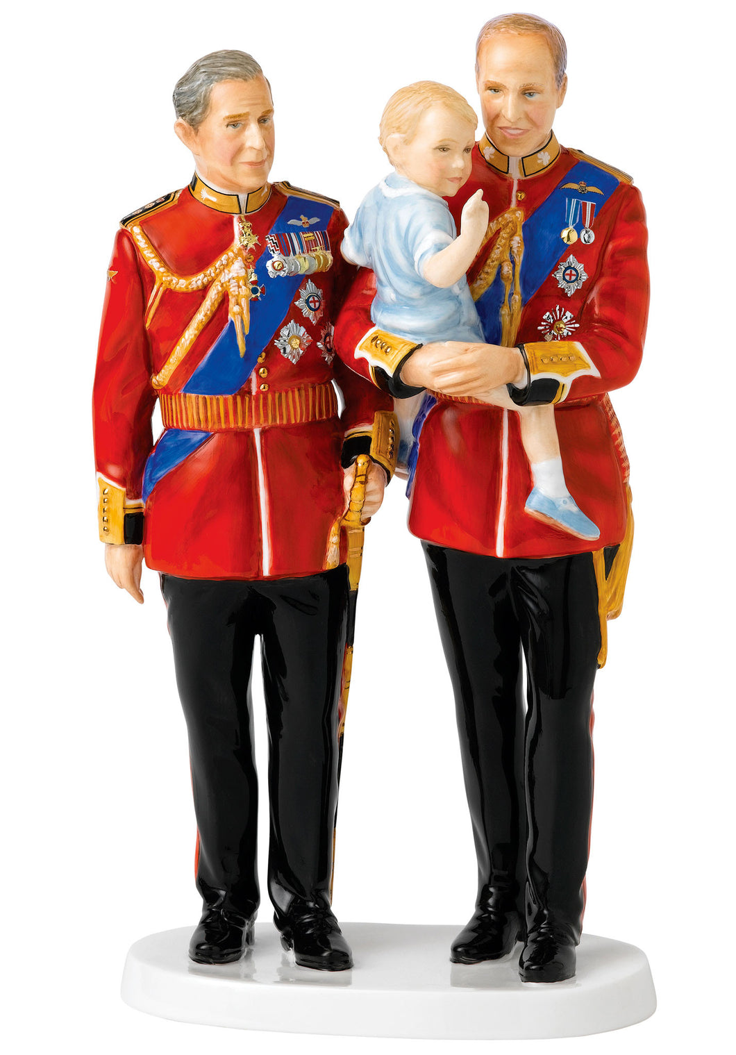 Royal Doulton 70th Wedding Anniversary Future Kings (22cm) AVAILABLE - LAST FEW AVAILABLE!