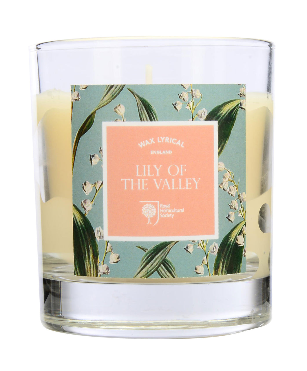 Wax Lyrical RHS Fragrant Garden Fragranced Candle Lily of the Valley - LAST FEW AVAILABLE!