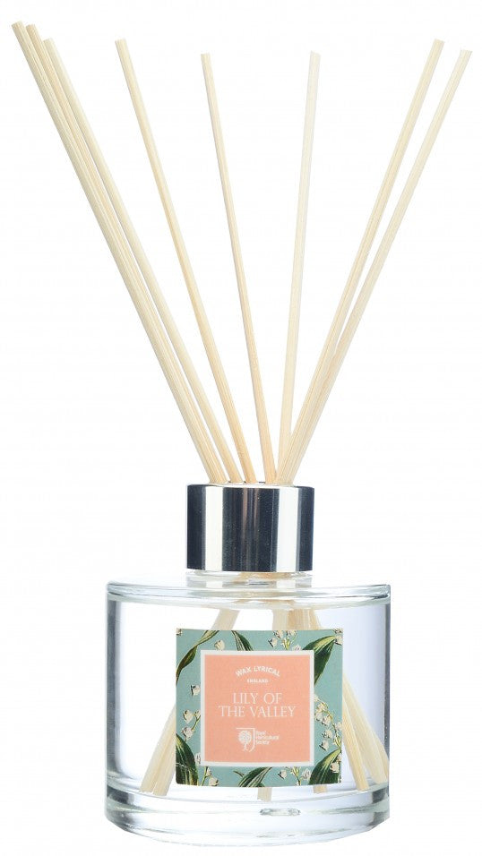Wax Lyrical RHS Fragrant Garden 100ml Reed Diffuser Lily of the Valley - LAST FEW AVAILABLE!