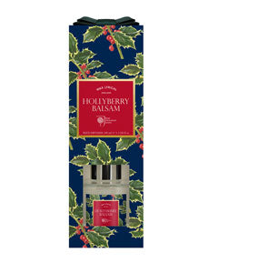 Wax Lyrical RHS Fragrant Garden 100ml Reed Diffuser Hollyberry - LAST FEW AVAILABLE!