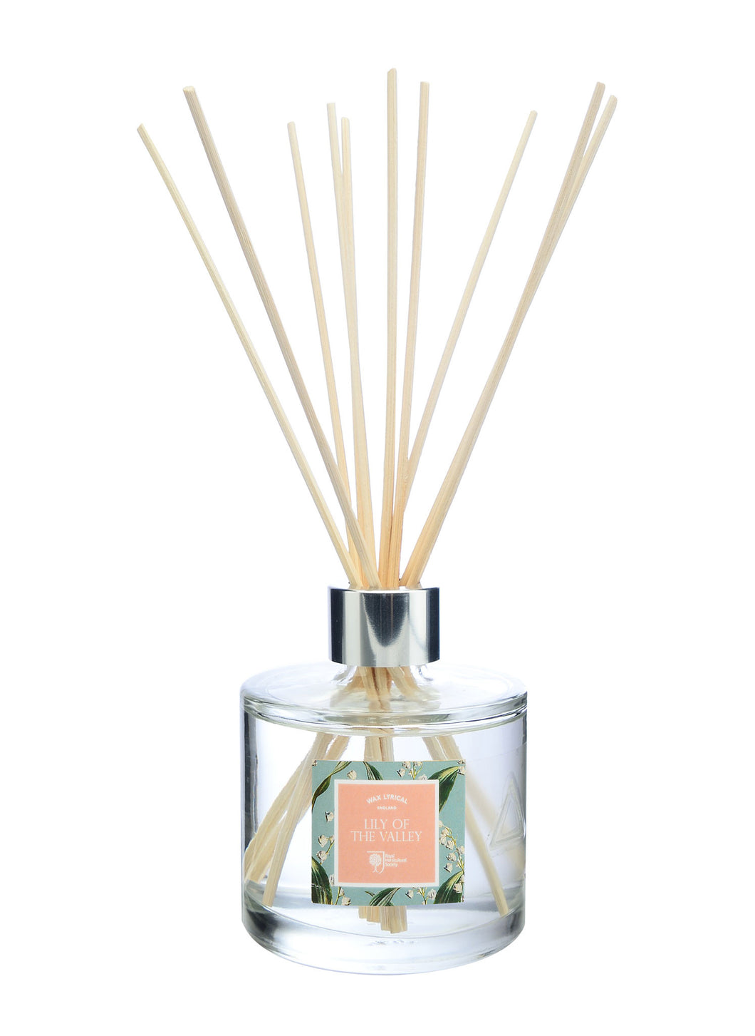 Wax Lyrical RHS Fragrant Garden 200ml Reed Diffuser Lily of the Valley - LAST FEW AVAILABLE!