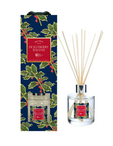 Wax Lyrical RHS Fragrant Garden 200ml Reed Diffuser Hollyberry - LAST FEW AVAILABLE!