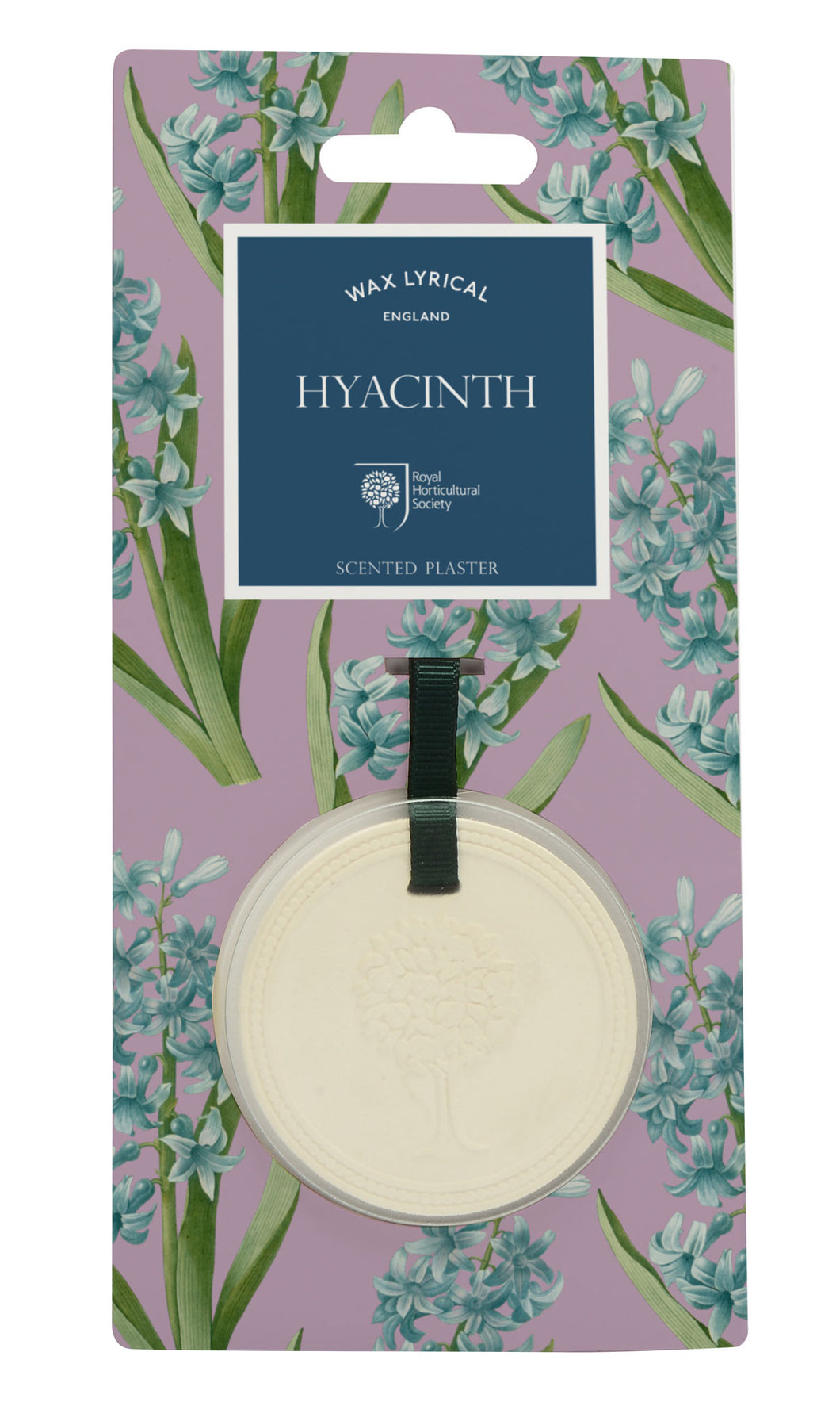 Wax Lyrical RHS Fragrant Garden Scented Plaque Hyacinth (9.3 x 1 x 19cm) - LAST FEW AVAILABLE!