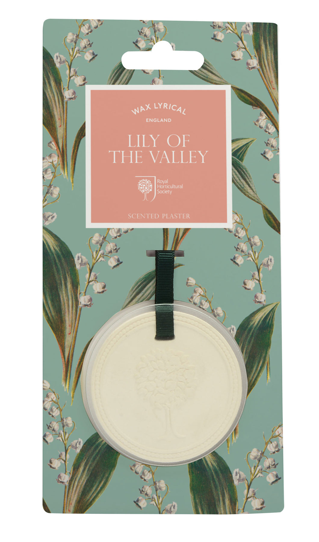 Wax Lyrical RHS Fragrant Garden Scented Plaque Lily of the Valley - LAST FEW AVAILABLE!
