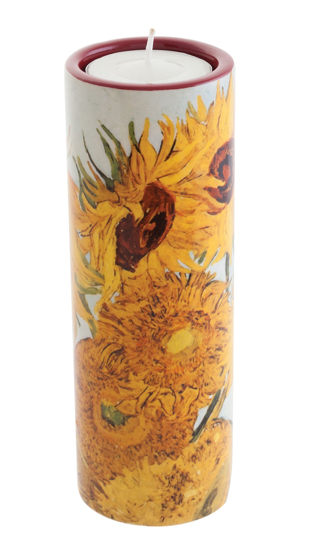 John Beswick Vases Van Gogh Tealight Holder - Sunflower