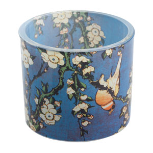 John Beswick Vases Hokusai Tealight - Bird/Flowers