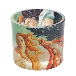 John Beswick Vases Botticelli Tealight - Birth of Venus